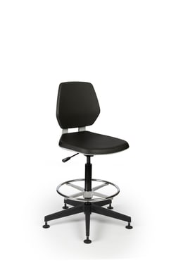 Techsit Smartsit High Laboratory Chair Black | Buy Online | Techsit&trade; | Fisher Scientific